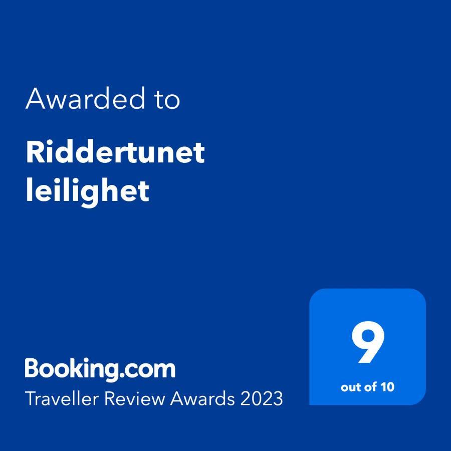 Riddertunet Apartment 101 Beitostolen Exterior photo